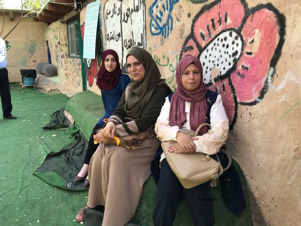 Educational partners in Palestine