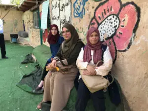 Educational partners in Palestine
