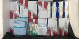 Delivered vaccines Delivered vaccines